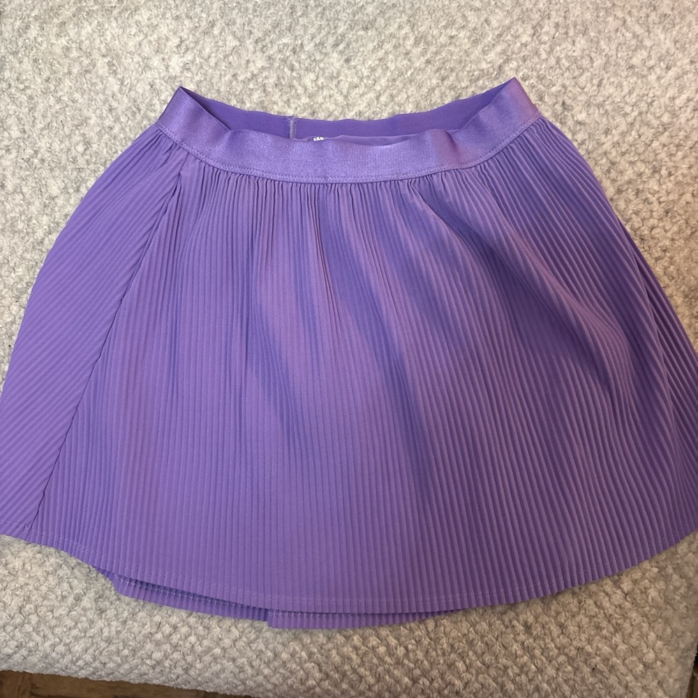 All in Motion Vibrant Purple Skater Skirt